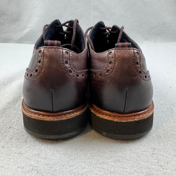 Cole Haan Grand OS Wingtip Oxford Shoes Men\'s 12M Brown Leather Brogue Lace Up main image 6
